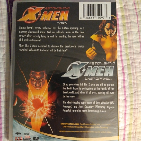 DVD Astonishing X-Men torn astonishing X-Men unstoppable marvel knights - Picture 3 of 7